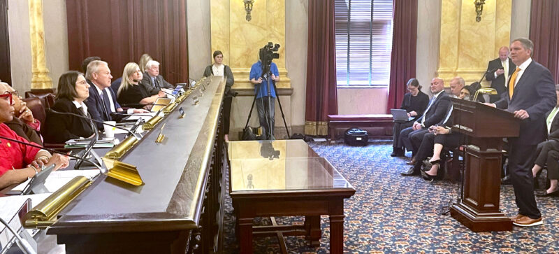 NS CEO testifies on derailment